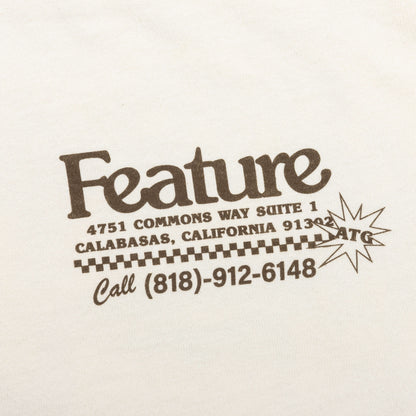 Lux Ad Tee - Cannoli Cream