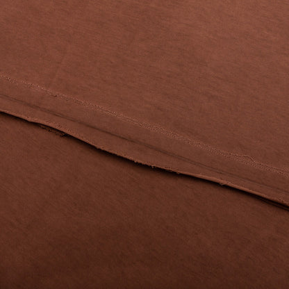 Distressed T-Shirt - Faded Red