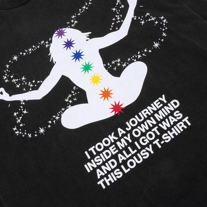 Meditation L/S Tee - Black