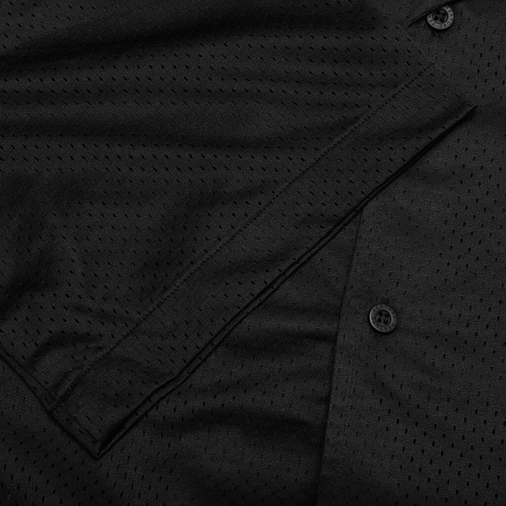 Jackson Mesh Shirt - Black
