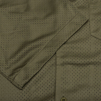 Jackson Mesh Shirt - Olive