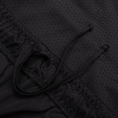 Mesh PE Shorts - Black