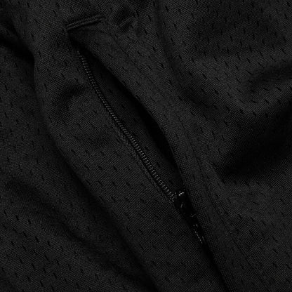 Mesh Track Pant - Black