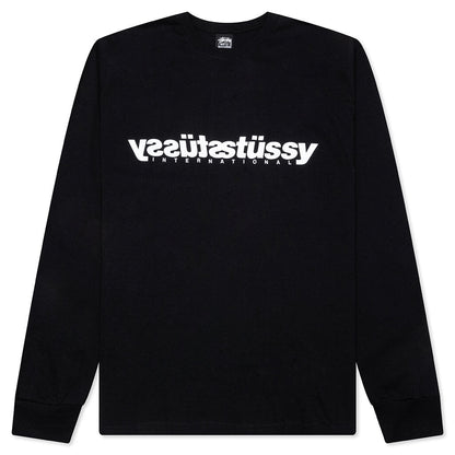 Mirror L/S Tee - Black