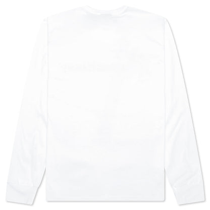 Mirror L/S Tee - White