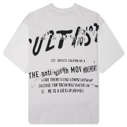Moda Apocrypha Quad Tee - White