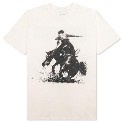 Mustang T-Shirt - Bone