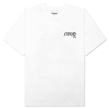 NH S/S Tee 23 - White