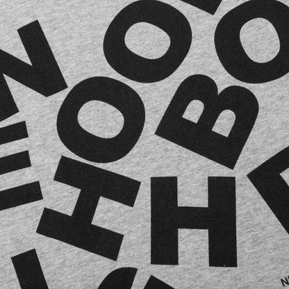NH S/S Tee 25 - Grey