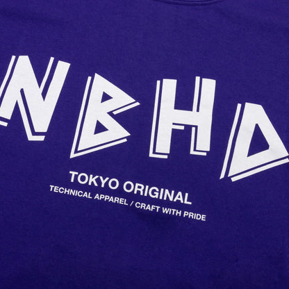 NH S/S Tee 6 - Blue