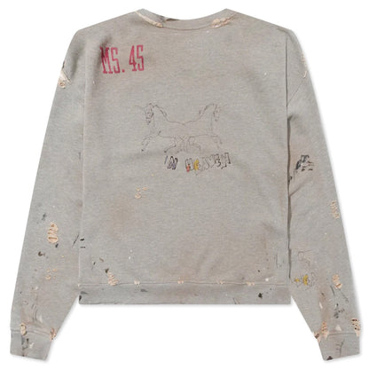 Nick St. John Crewneck - Heather