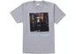 SUPREME KING OF NEW YORK TEE GREY