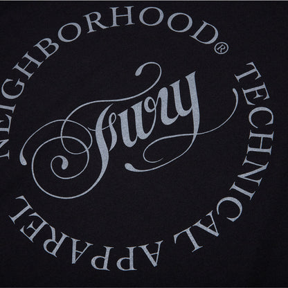 Fury S/S C-Tee - Black/Grey