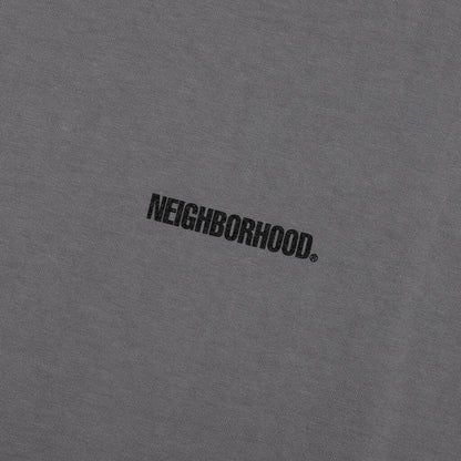NH-8 S/S Tee - Grey