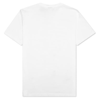 Conversations Amongst BBALL Tee - White