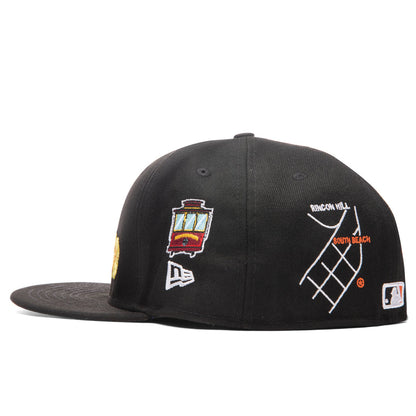 City Transit 59FIFTY Fitted - San Francisco Giants