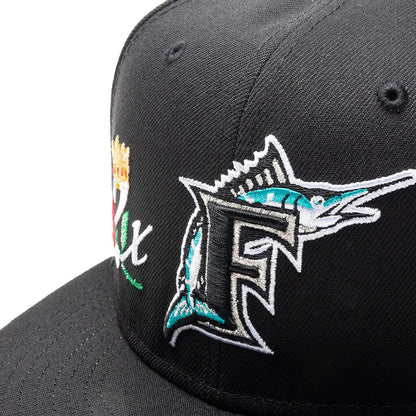 Crown Champs 59FIFTY Fitted - Florida Marlins