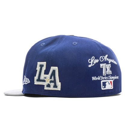 Letterman 59FIFTY Fitted - Los Angeles Dodgers