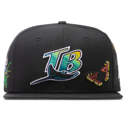 MLB x 59FIFTY Fitted - Tampa Bay Rays