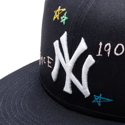 Scribble 59FIFTY Fitted - New York Yankees