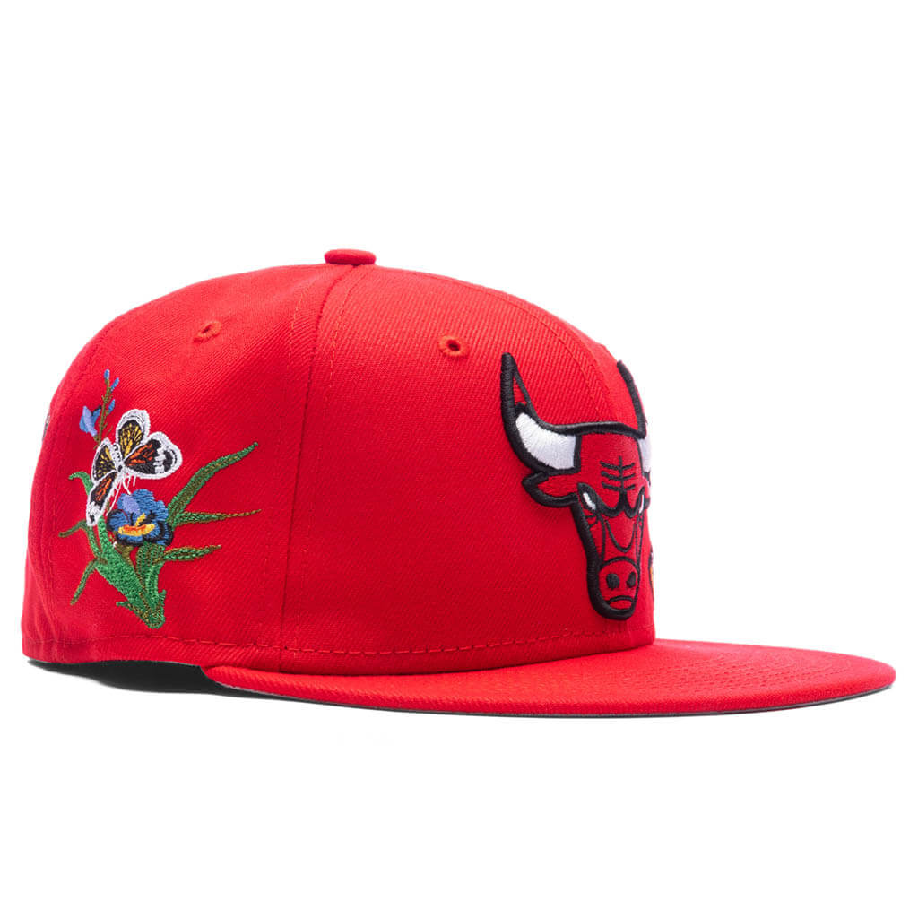 New Era x NBA x FELT 59FIFTY Fitted - Chicago Bulls