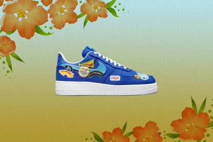 Air Force 1 '07 PRM - Racer Blue/University Blue/White