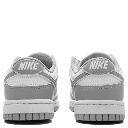 Women's Dunk Low - White/Light Smoke Grey