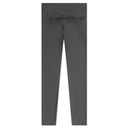 One Luxe Women's Mid-Rise 7/8 Leggings - Iron Grey/Clear