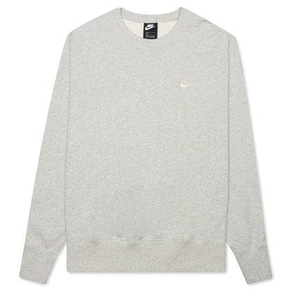 Sportswear Classic Fleece Crew - Grey Heather/Light Bone