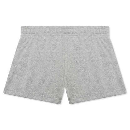 Sportswear Women's Club Fleece Shorts - DK Grey Heather/Matte Silver/White
