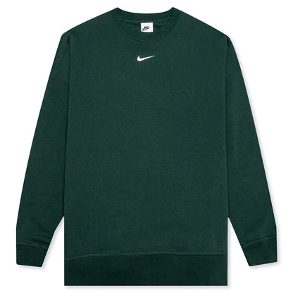 Sportswear Women's Essentials Over-Oversized Crew Top - Pro Green/White