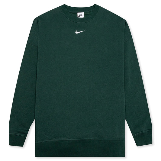 Sportswear Women's Essentials Over-Oversized Crew Top - Pro Green/White