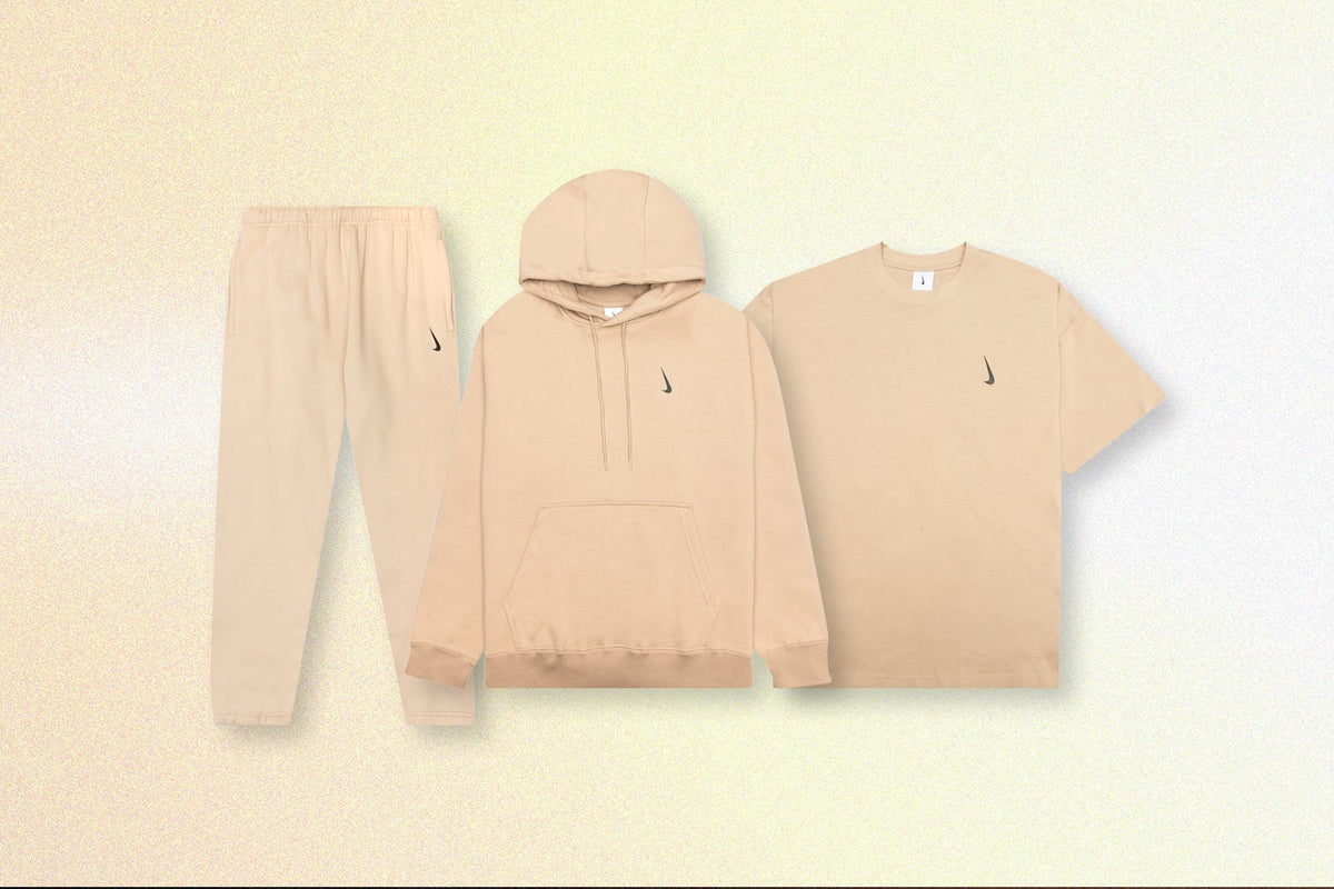 Nike x Billie Eilish NRG LA Fleece Pant - Mushroom/Sequoia
