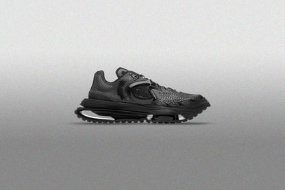 Nike x MMW Zoom 004 - Black/Black