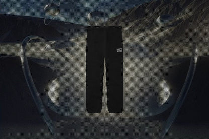 Nike x Stussy Washed Fleece Pant - Black/Sail