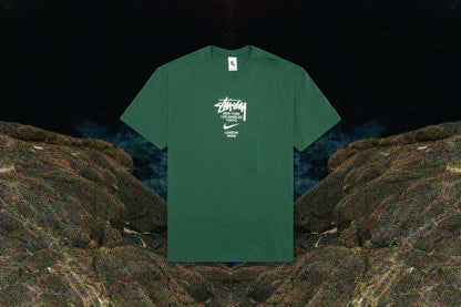 Nike x Stussy S/S T-Shirt - Gorge Green