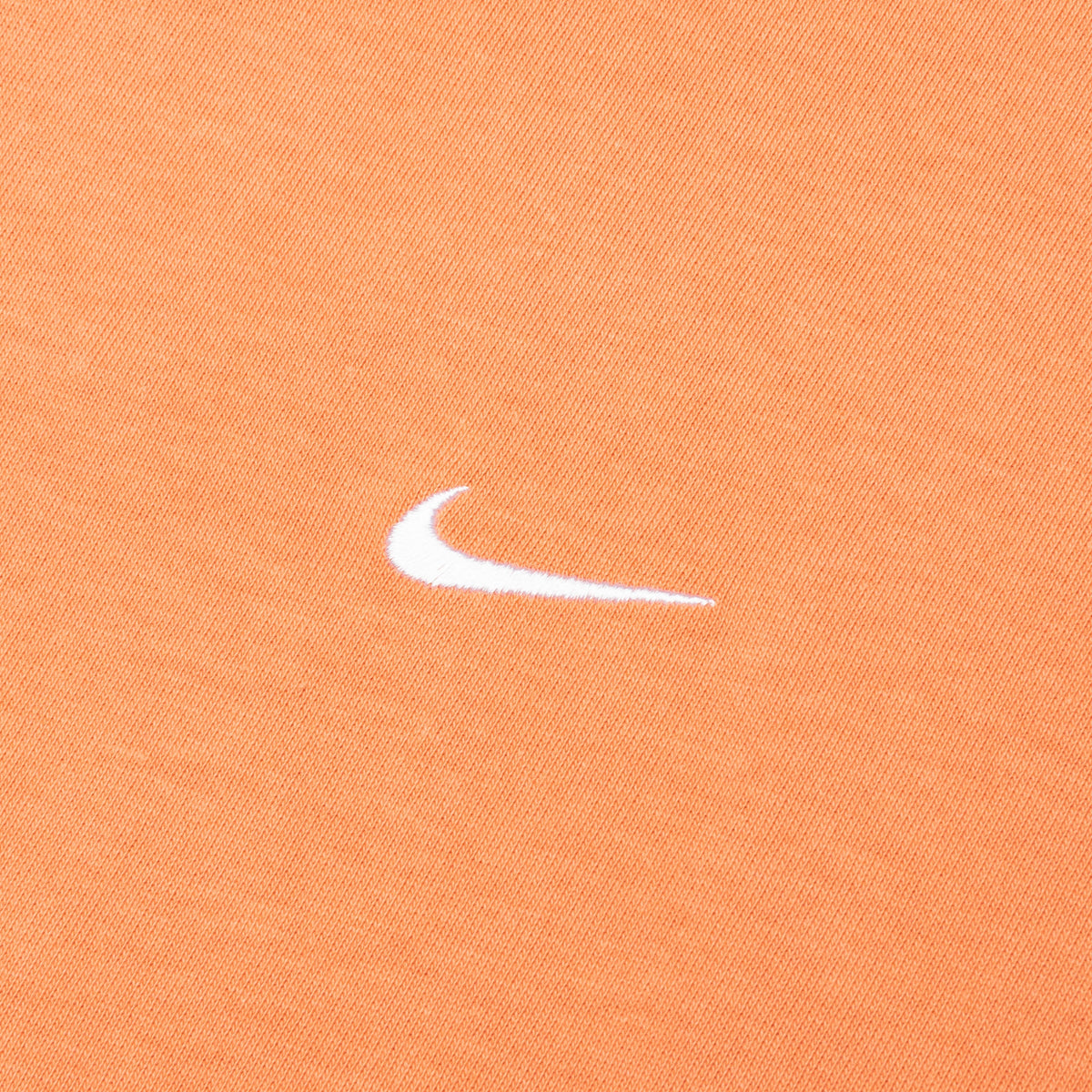 NikeLab Heavyweight T-Shirt - Healing Orange/White