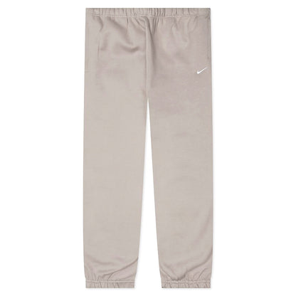 NikeLab Women's Fleece Trousers - Malt/White