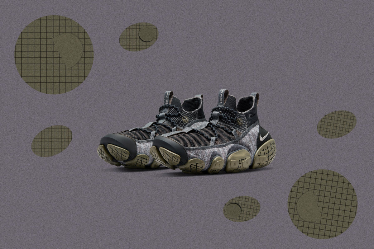 iSPA Link - Black/Enigma Stone/Medium Olive