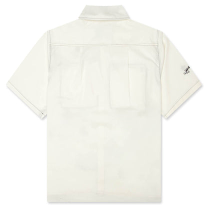 No Where Button Up - Birch