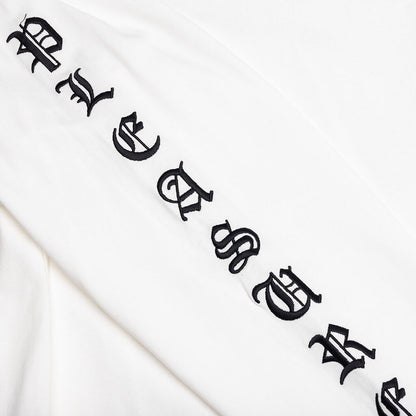 Oe Heavyweight Long Sleeve - White