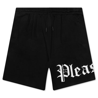 OE Wide Shorts - Black