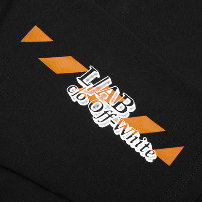 Off Active Duct Tape Long-Sleeved Tee - Black