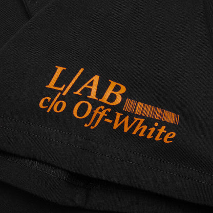 Off Active Duct Tape T-Shirt - Black
