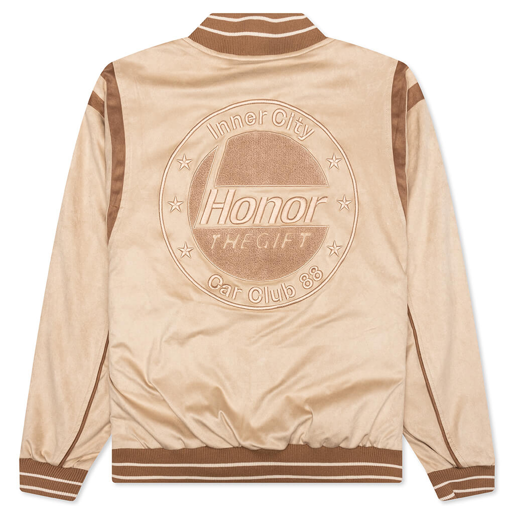 Oil Head Varsity - Tan