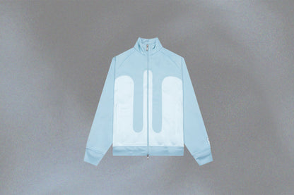 On x IKON Track Jacket - Chambray/Cascade
