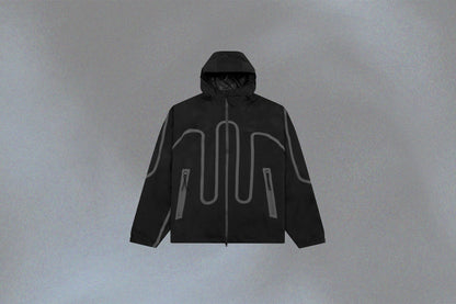 On x IKON Waterproof Jacket - Black
