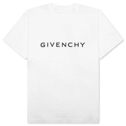Archetype Oversized Cotton T-Shirt - White
