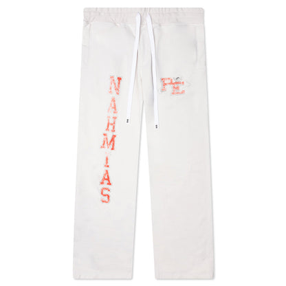 P.E. Cherub Baggy Sweatpants - Egg White