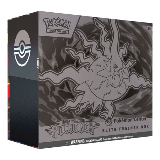 Pokemon Card Eng. 2026 Mega Evolution Pitch Black Pokémon Center Elite Trainer Box 10-10416-112